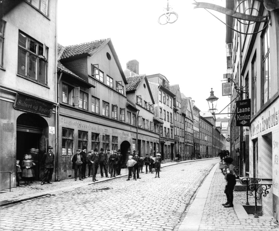 Gæstgivergården Holger Danske 1887