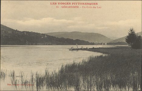 Gérardmer, Un Coin du lac CP 3431 PsurR