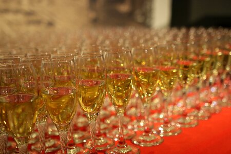 The adoption of banquet drinks