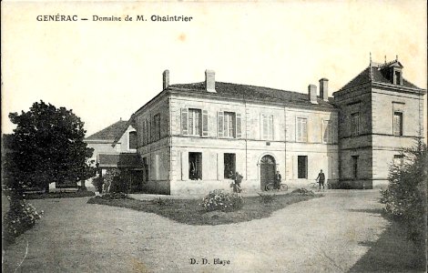 Générac - domaine Chaintrier 1