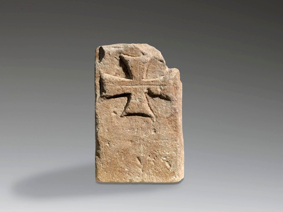 Górny fragment węgara, warsztat nubijski 04