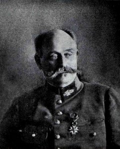 Général Colin, tué