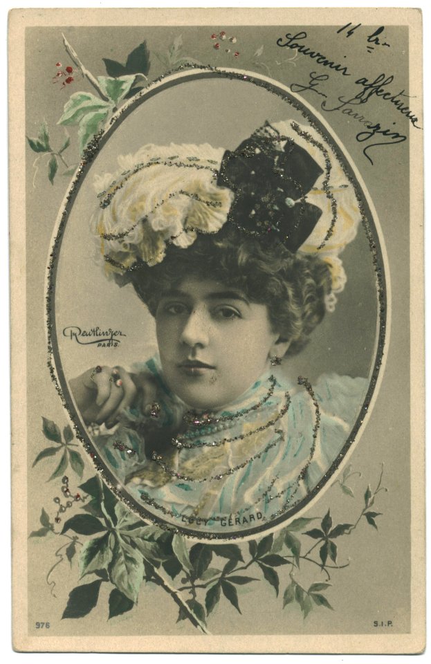 GÉRARD, Lucie SIP. 976. Photo Reutlinger b