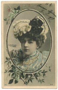 GÉRARD, Lucie SIP. 976. Photo Reutlinger b