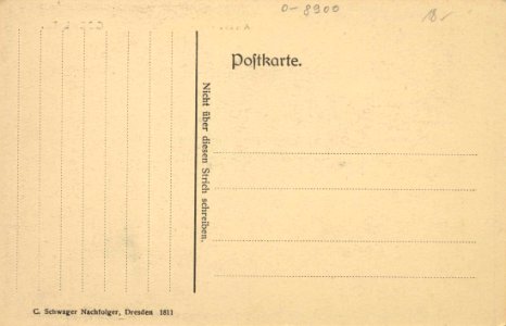 Görlitz, Sachsen - Altstadt (2) (back) (Zeno Ansichtskarten)