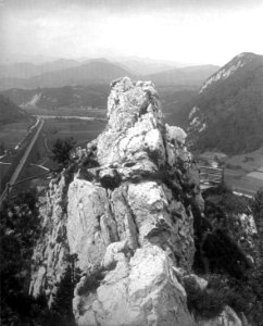 Gösting - Jungfernsprung mit Blick ins Murtal - 1901