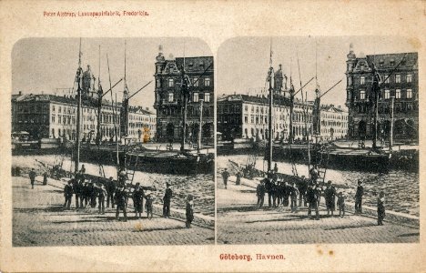 Göteborg Havn, 1896-1912