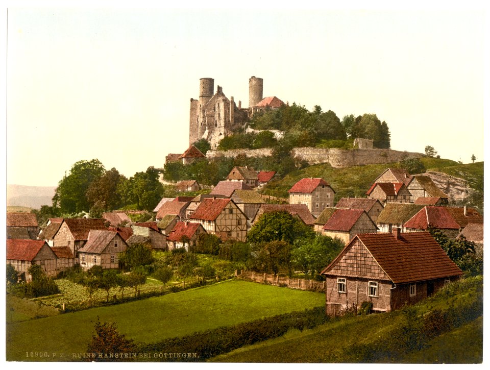 Göttingen Hanstein Ruin, Hanover (i.e. Hannover), Germany-LCCN2002713716