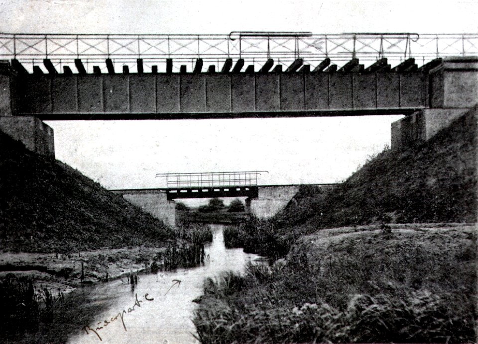 Gülzow - Eisenbahnbrücke 2