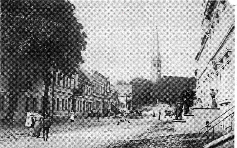 Gülzow - Hauptstrasse 1900