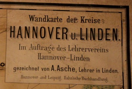 Göxe Ditterke Everloh Norten Gut Erichshof Gut Duna Schulwandkarte 2
