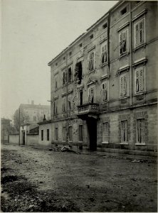 Görz, Haus in der Via Gimnastica. (BildID 15465152)