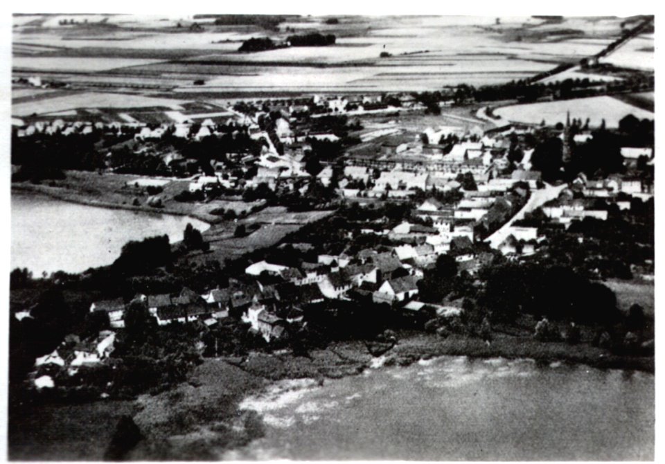 Gülzow - widok Luftbild
