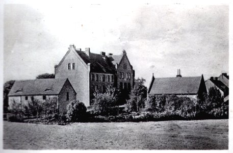 Gülzow - alten Schule und Kindergarten