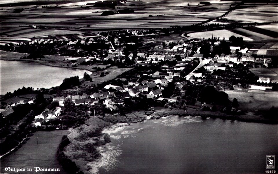 Gülzow in Pommern - 1928