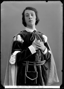 Gösta Ekman, senior, in Trettondagsafton 1912 - SMV - NE003