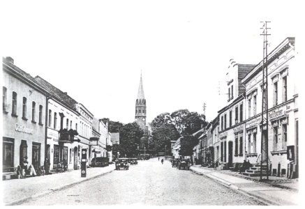 Gülzow - Hauptstrasse 1930