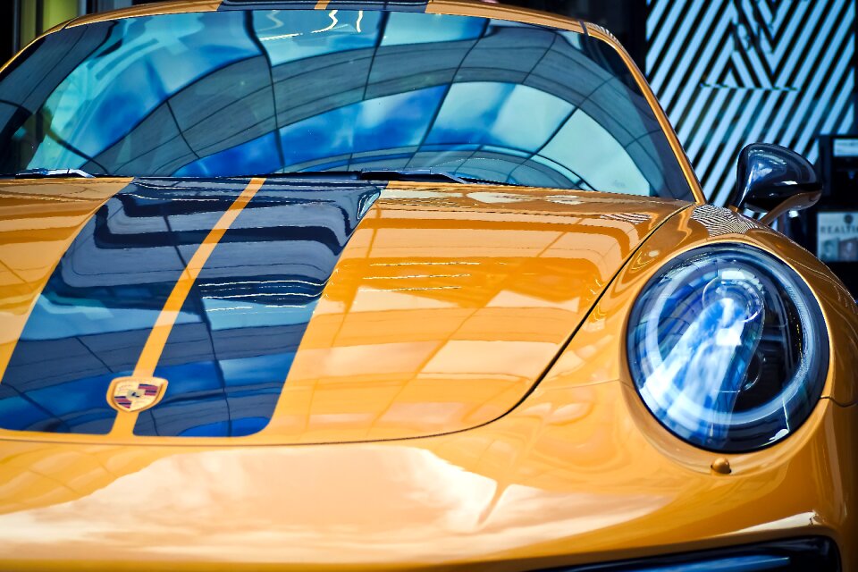 911 sports car vehicle