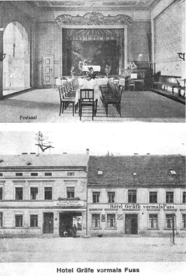 Gülzow - Hotel Grafe vormals Fuss