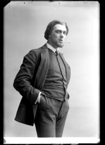 Gösta Hillberg in Småborgare at Svenska teatern 1906 - SMV - NH042