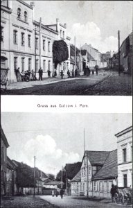 Gülzow - Unterstrasse Adolf Bartelt Cammin