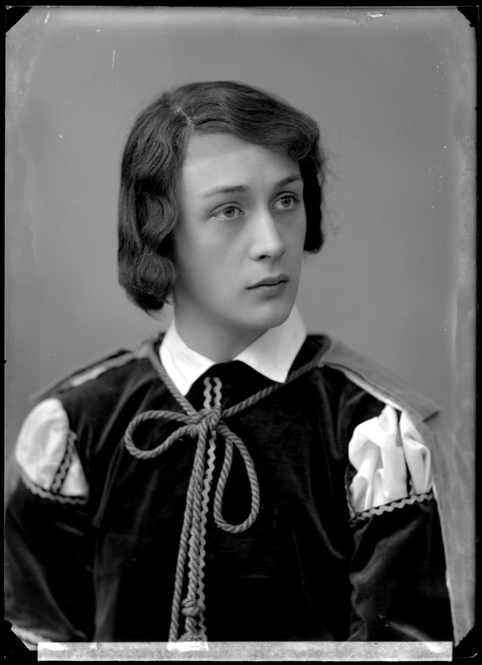 Gösta Ekman, senior, in Trettondagsafton 1912 - SMV - NE005