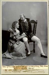 Götha Söderström & Gunnar Klintberg, rollporträtt - SMV - H4 219
