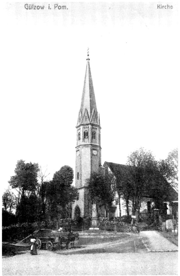Gülzow in Pommern - Kirche