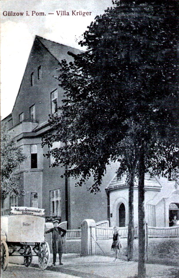 Gülzow in Pommern - Villa Krüger