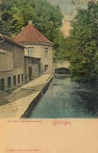 Göttingen, Niedersachsen - Bismarcks Studentenwohnung (Zeno Ansichtskarten)