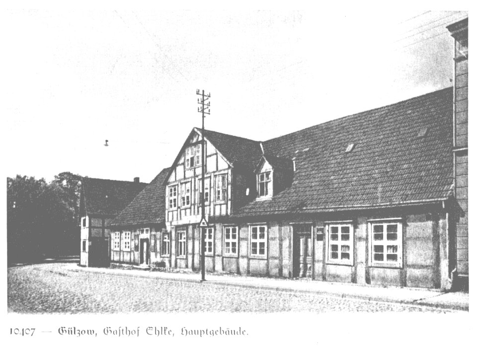 Gülzow - Hauptstrasse 1