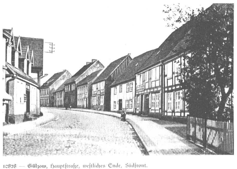 Gülzow - Hauptstrasse