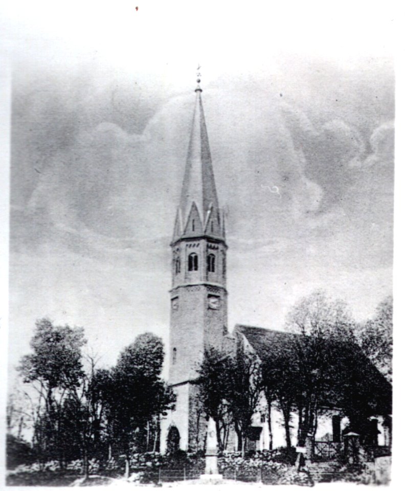 Gülzow - kirche