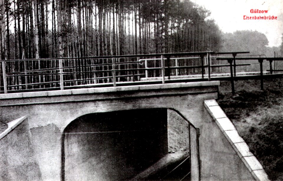 Gülzow - Eisenbahnbrücke