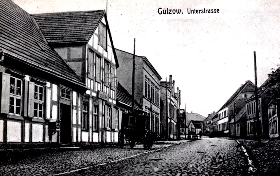 Gülzow - Unterstrasse