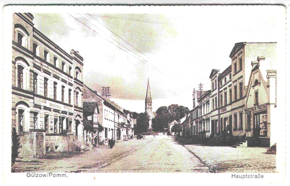 Gülzow - Hauptstrasse 1915