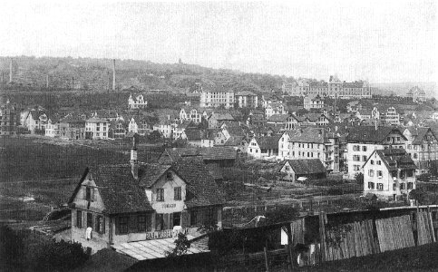 H Bauer - Bau- und Möbelfabrik Brennenstuhl um 1890 (TSiW023)