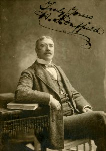 H S Duffield, stage actor (SAYRE 734)