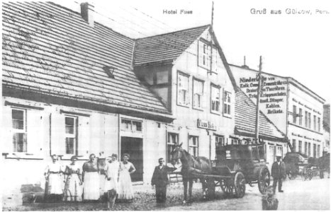 Gülzow - Hotel Fuss