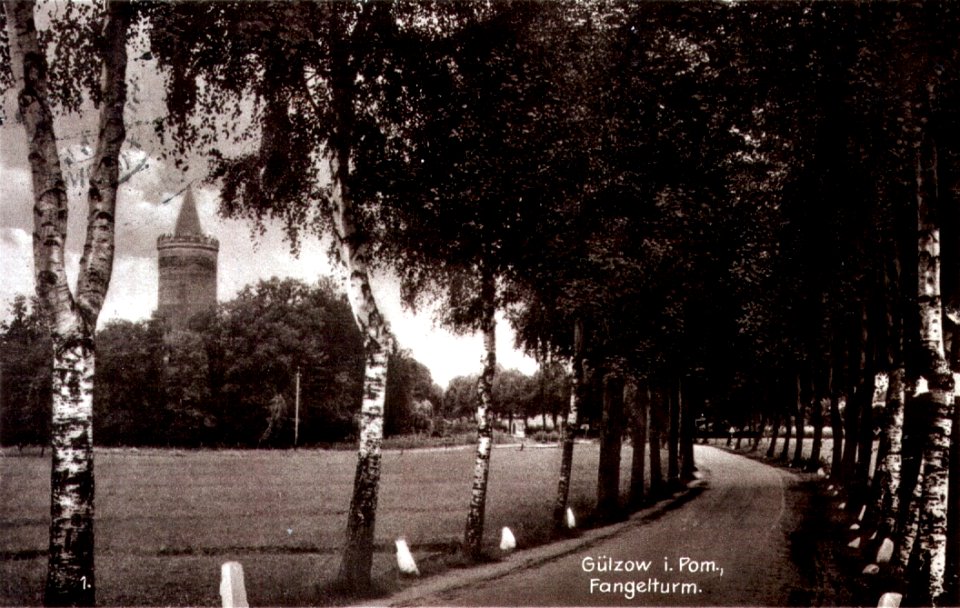 Gülzow in Pommern - Fangelturm 1932-04-30