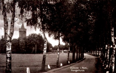 Gülzow in Pommern - Fangelturm 1932-04-30
