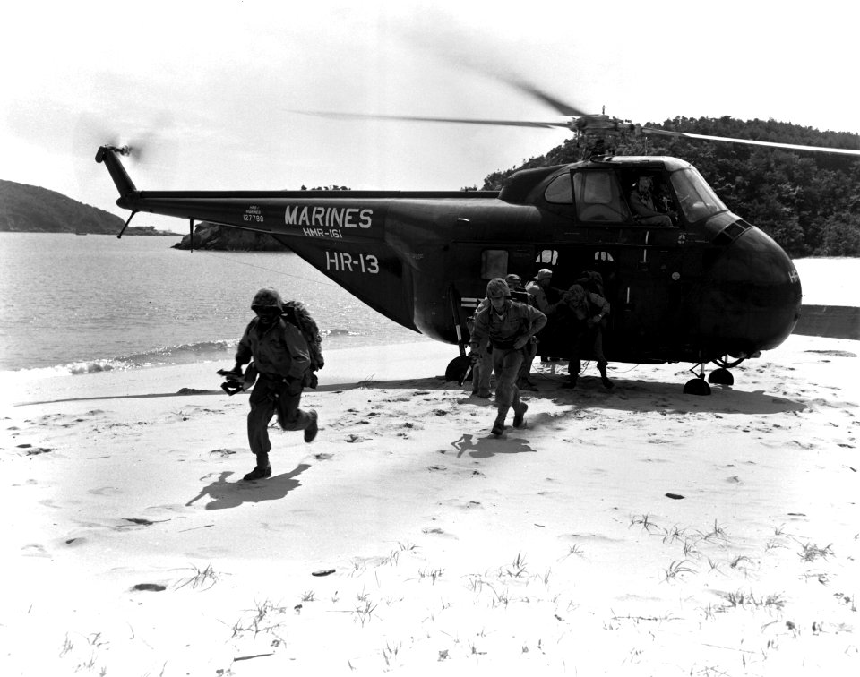 H-19 HMR-161 Korea 1953