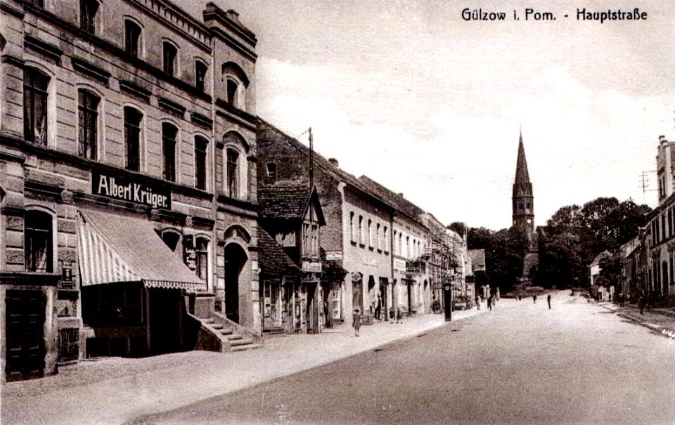 Gülzow in Pommern - Hauptstraße