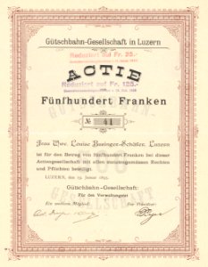 Gütschbahn-Gesellschaft 1895