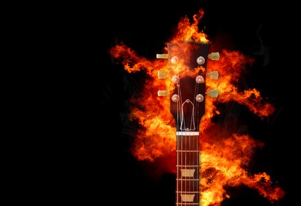 Flame instrument flaming photo