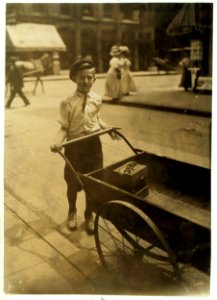 H. C. Orr, 308 Mulberry St., Cincinnati, (rear House)Delivers for a Motor Car Co. Said he was 16 years old. LOC cph.3a42465