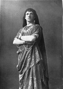 H. Cooper Cliffe in costume