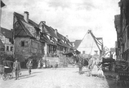 H Bauer - Am Kleinen Ämmerle bei der Hohentwielgasse (TSiW051)