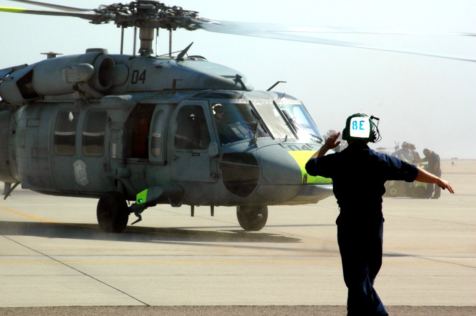 H-60S Seahawk from Helicopter Sea Combat Squadron 85