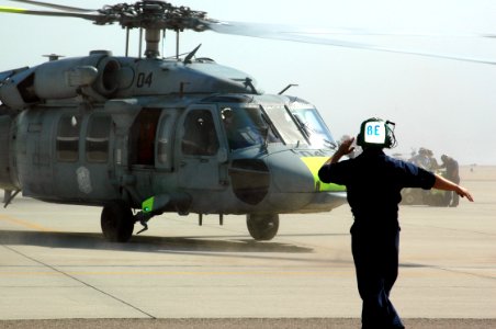H-60S Seahawk from Helicopter Sea Combat Squadron 85